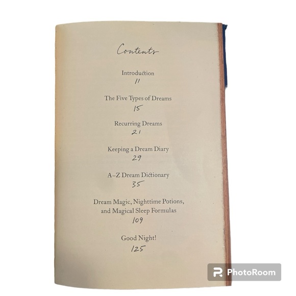 The Dream Book: Dream Spells, Nighttime Potions and Rituals….. - Picture 4 of 7